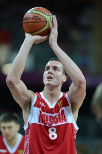 Olympics: Basketball-Men's Preliminary-AUS vs RUS