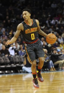 NBA: Atlanta Hawks at Charlotte Hornets