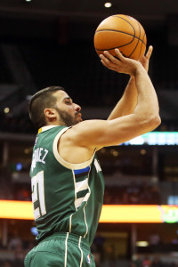 Greivis Vasquez vertical