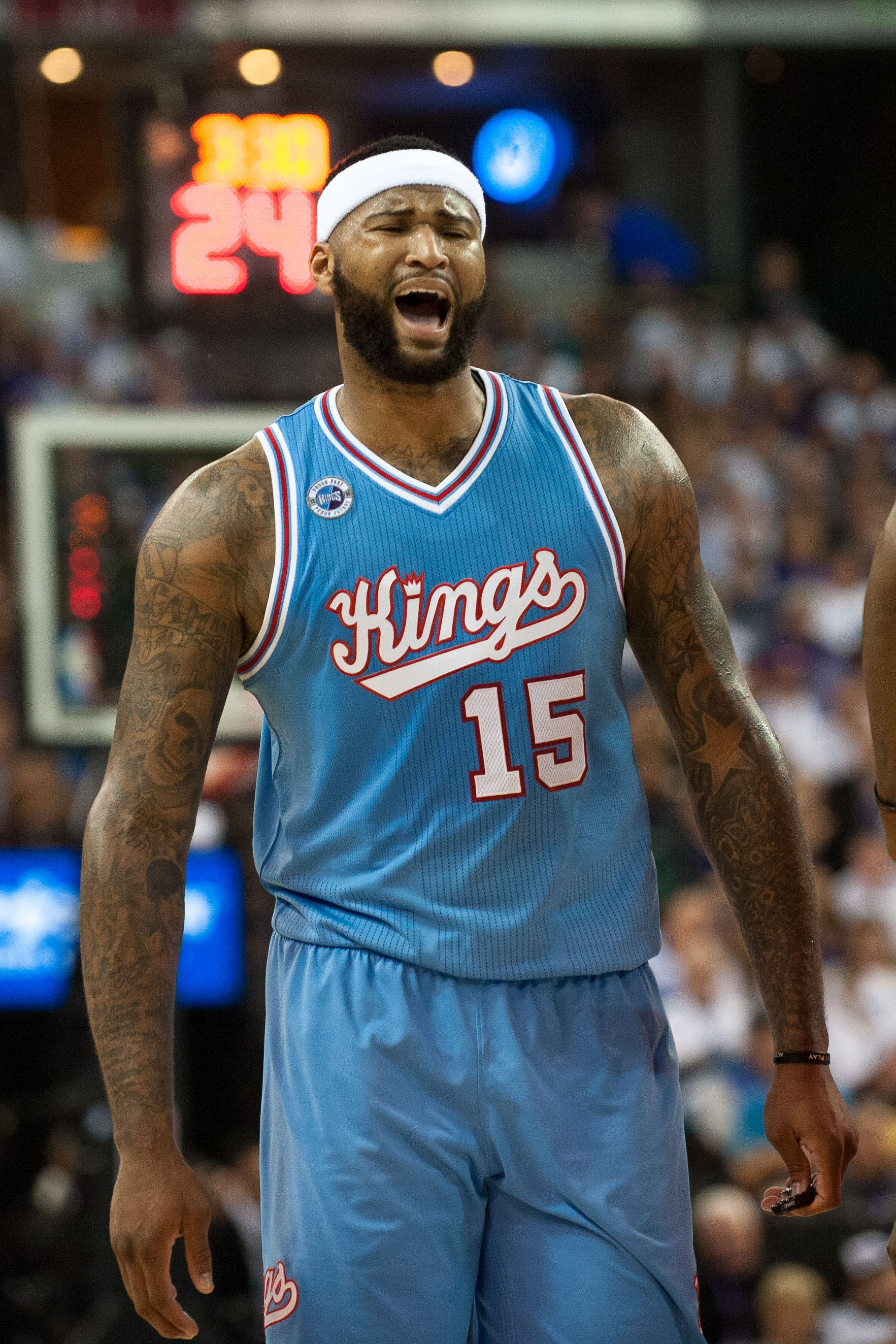 demarcus cousins baby blue jersey