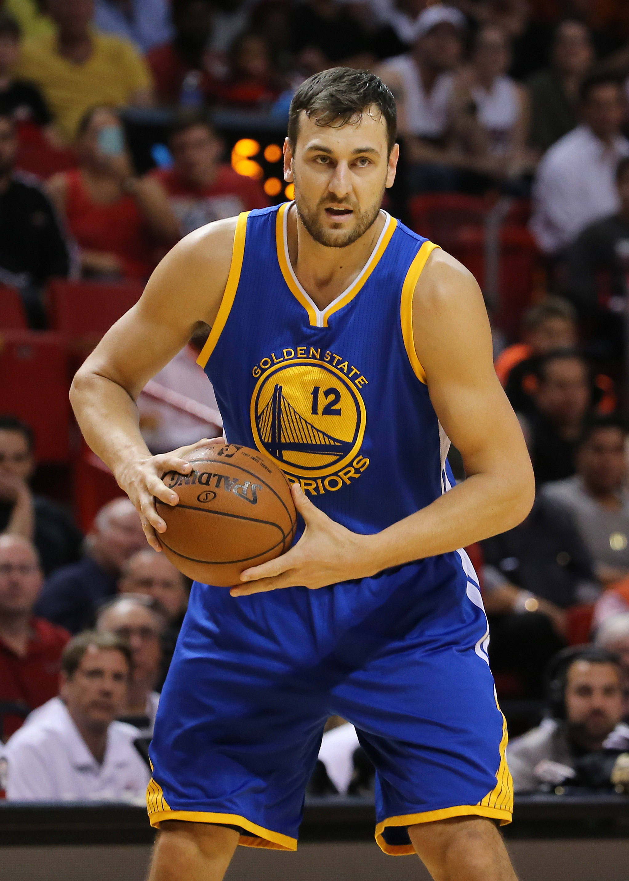 andrew bogut warriors jersey