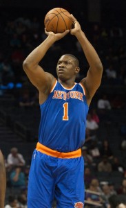 Kevin Seraphin vertical