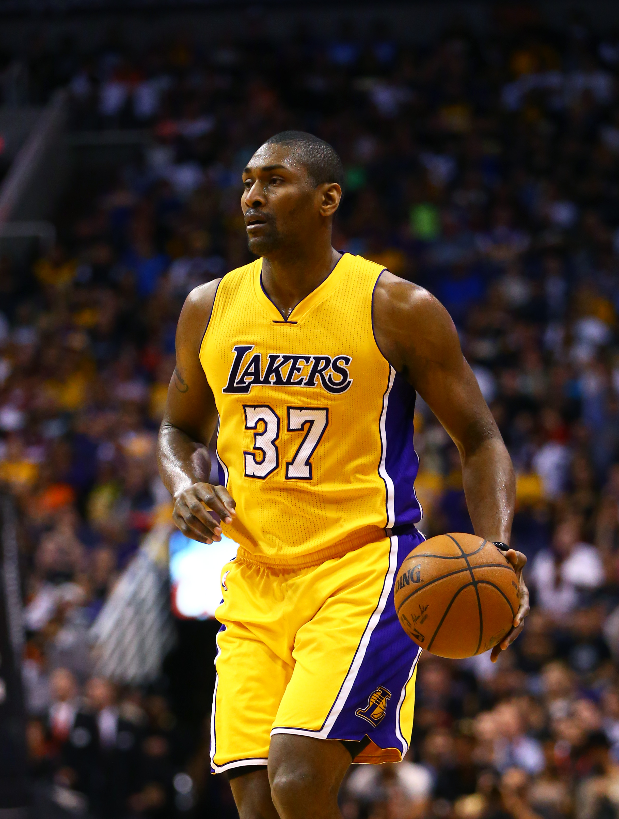 world peace lakers jersey