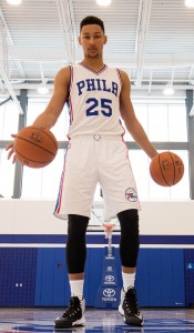 Ben Simmons vertical