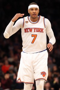 Carmelo Anthony To Be Inducted Into Hall Of Fame