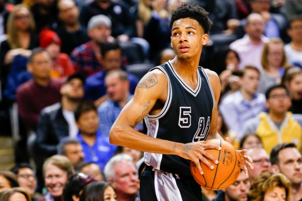 Spurs trade options