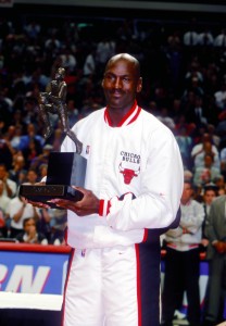Michael Jordan vertical