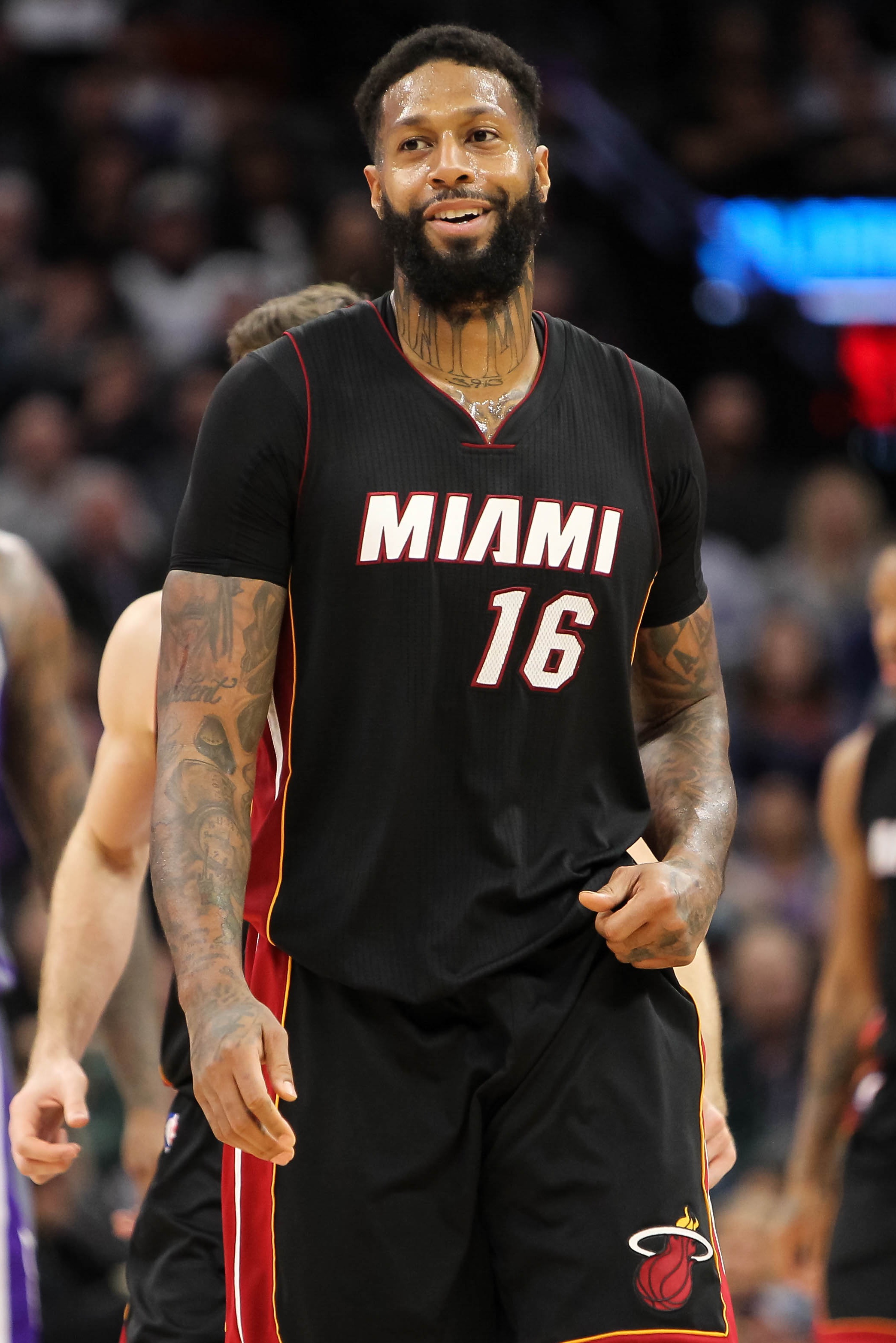 Heat Officially Sign James Johnson Hoops Rumors