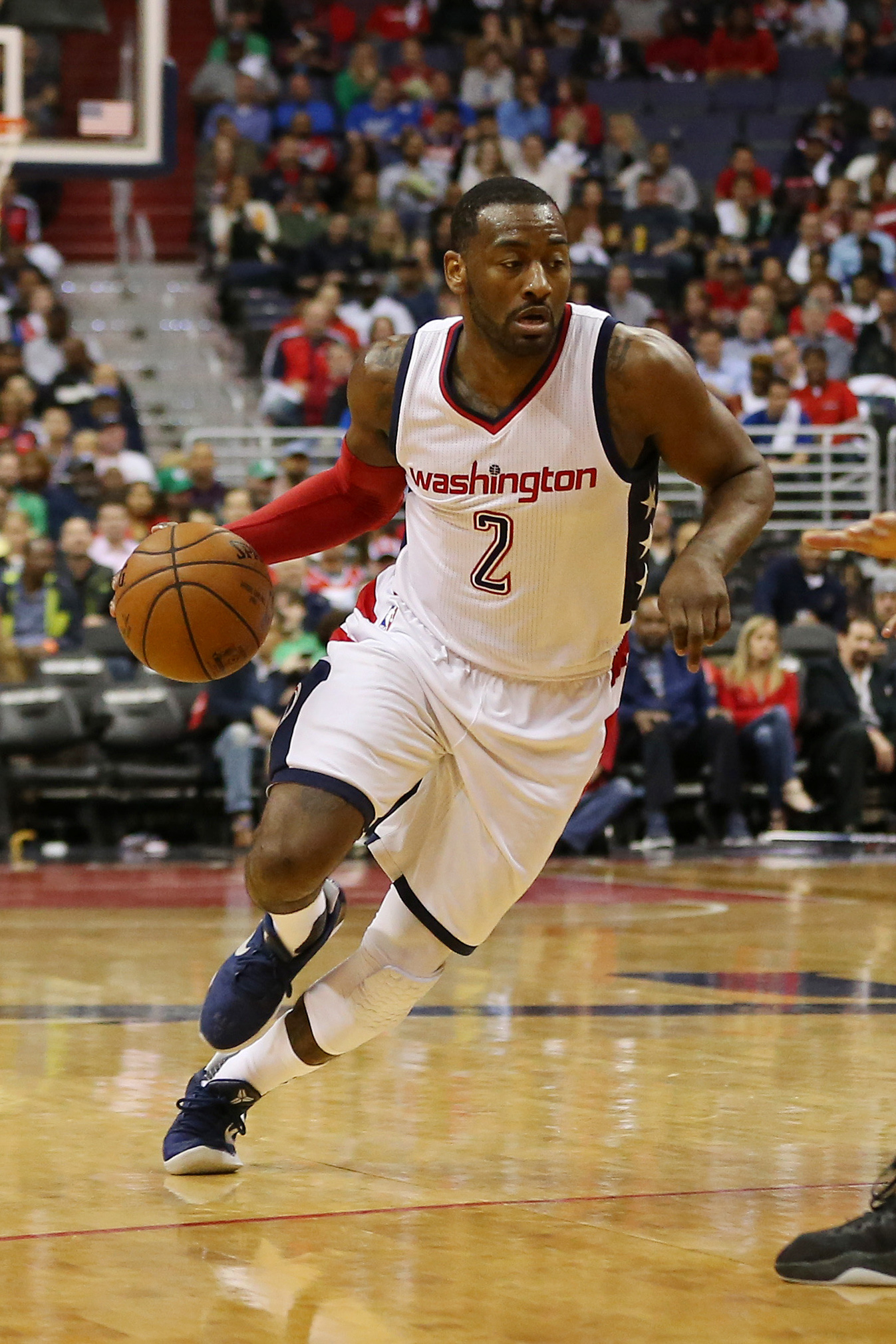 John Wall Signs Four-Year Extension With Wizards | Hoops Rumors