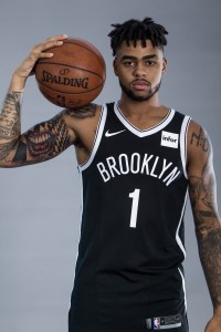 D'Angelo Russell vertical