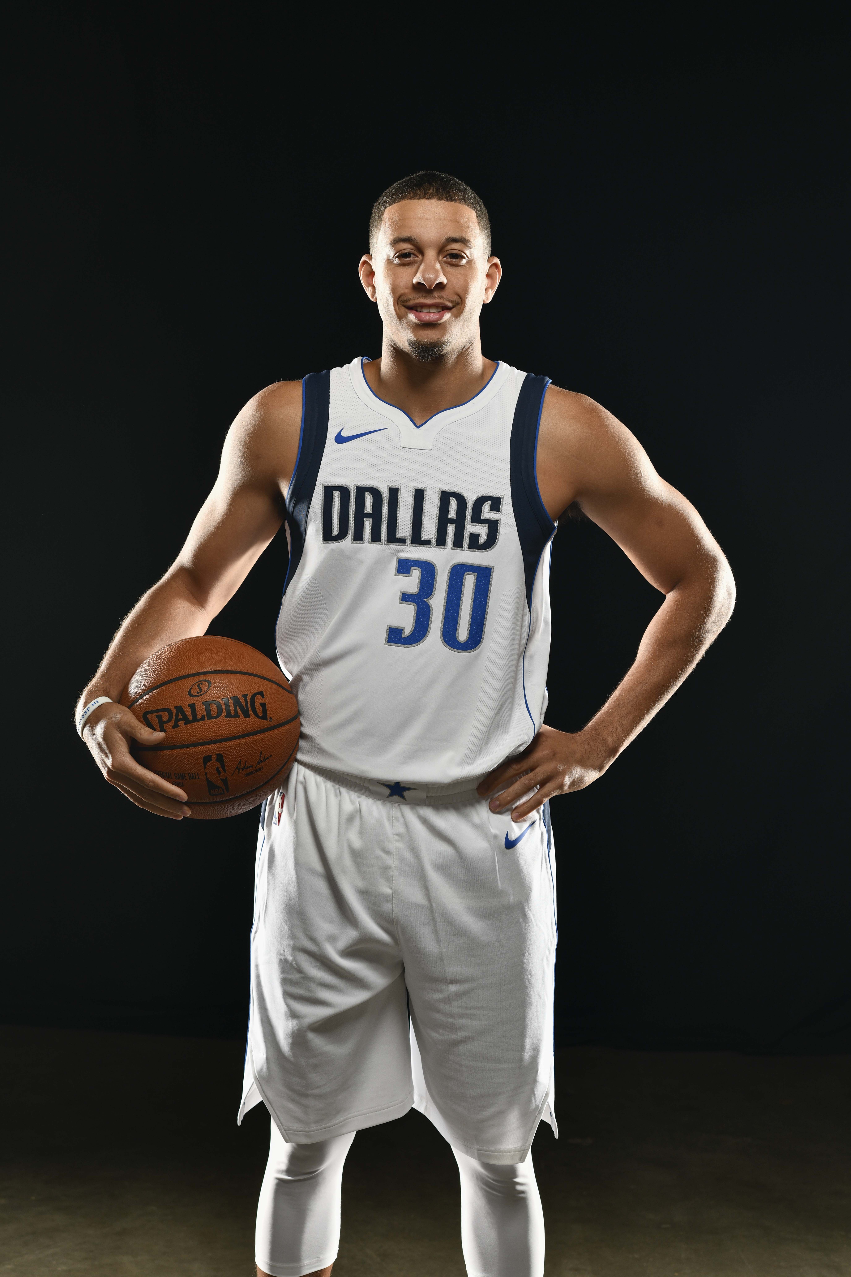 seth curry dallas mavericks jersey