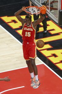 Clint Capela Strains Adductor, To Be Reassessed In 7-10 Days