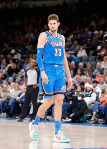 Mike Muscala Plans To Return To Thunder