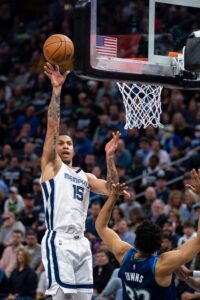 Brandon Clarke Out For The Season With Knee Sprain
