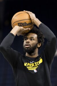 Warriors Bench Andrew Wiggins