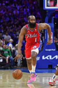 James Harden Reports Back To Sixers