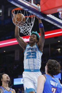 Hornets’ Kai Jones Away From Team Indefinitely