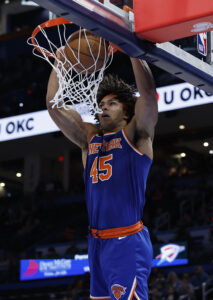 Knicks To Guarantee Jericho Sims’ Contract For 2023/24