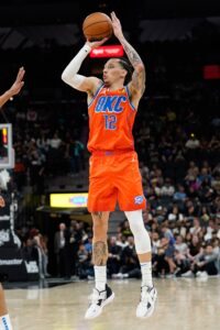 Thunder, Lindy Waters III Agree To Two-Way Deal