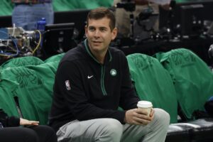 Celtics’ Brad Stevens Named NBA’s Executive Of The Year