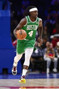Jrue Holiday Optimistic About Extension With Celtics