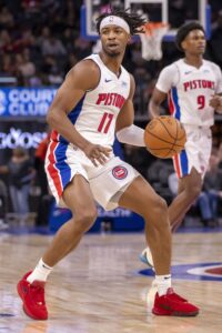 Pistons’ Stanley Umude Out For Season With Fractured Ankle