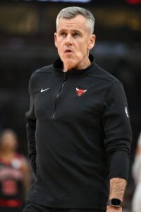 Bulls Sign Billy Donovan To Multi-Year Extension