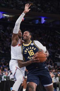 Pacers Sign James Johnson To 10-Day Contract