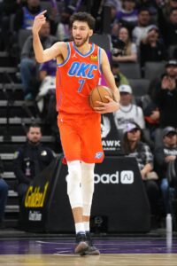 Thunder, Chet Holmgren Agree To Max Five-Year Extension