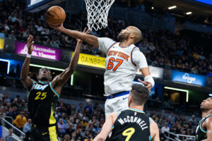 Knicks Waive Taj Gibson