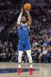 Wolves’ Mike Conley Named 2023/24 Teammate Of The Year