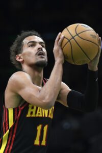 Spurs, Lakers Leading Suitors For Trae Young?