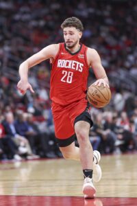 Rockets, Alperen Sengun Finalize Five-Year Extension