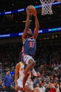 Wizards Convert Eugene Omoruyi To Standard Contract