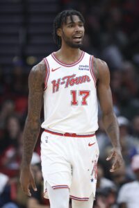 Rockets’ Tari Eason To Undergo Season-Ending Leg Surgery