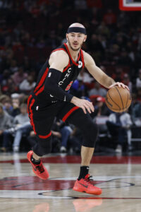 Bulls’ Alex Caruso Has ‘Significant’ Ankle Sprain