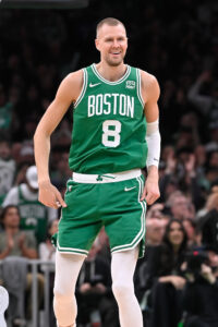 Celtics’ Porzingis Undergoing MRI On Calf Injury
