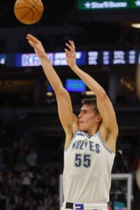 Timberwolves To Convert Luka Garza’s Contract To Standard Deal