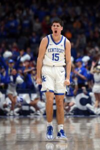 Kentucky’s Reed Sheppard Entering 2024 NBA Draft