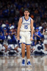Rockets Draft Reed Sheppard With No. 3 Pick