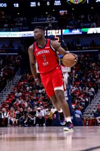 Pelicans’ Zion Williamson Out At Least Two Weeks With Hamstring Strain