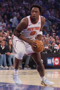 Knicks’ Anunoby Has Hamstring Strain, Out For Game 3