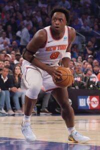 OG Anunoby Signs Five-Year Contract With Knicks