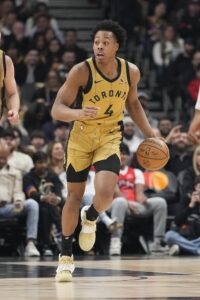 Raptors’ Barnes Out At Least Three Weeks With Orbital Fracture