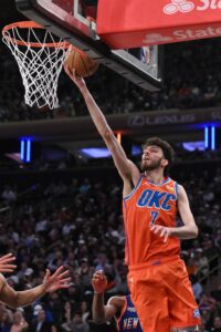 Thunder’s Chet Holmgren Set To Return On Friday