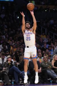 Thunder Promote Ajay Mitchell To Standard Roster