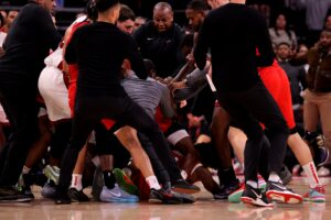 NBA Suspends Amen Thompson Two Games, Terry Rozier One Game