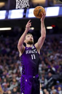 Kings Rule Out Domantas Sabonis For At Least 10 Days