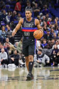 Jaden Ivey Ruled Out For Remainder Of Regular Season