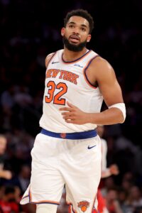 Karl-Anthony Towns Suffers Hand Injury In Game 3 Loss